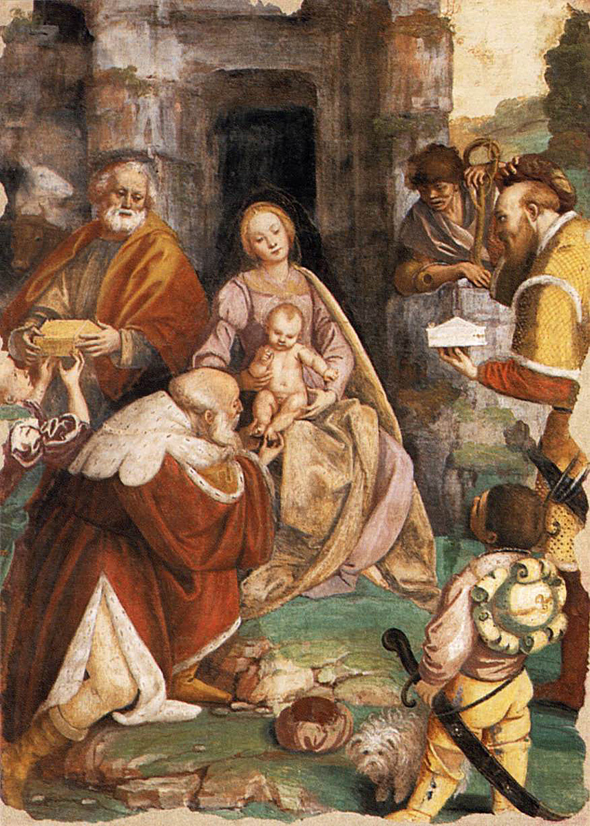 adoration of the magi
